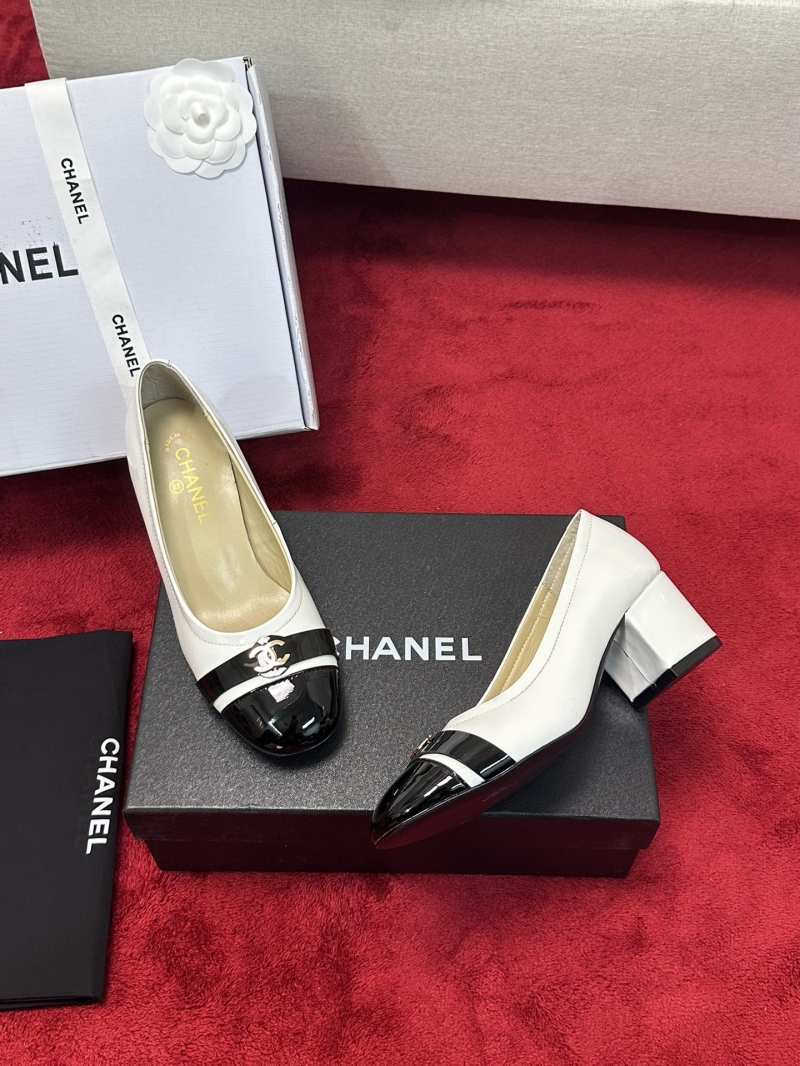 Chanel Flat Shoes